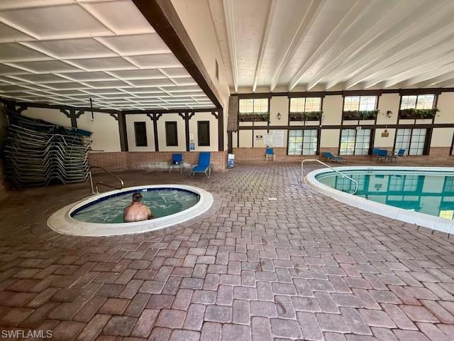 3760 Inverrary Drive, Unit 1W Lauderhill, FL 33319 - Photo 28 of 32 View of indoor community pool