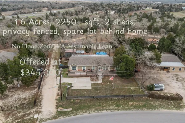 $345,000 | 186 La Selva Drive, Elgin, TX 78621