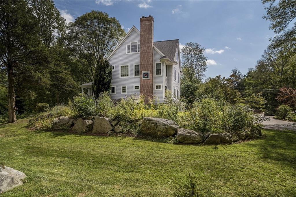 116 Farmholme Road Stonington, CT 06378 - Photo 1 of 1 View from the back yard.