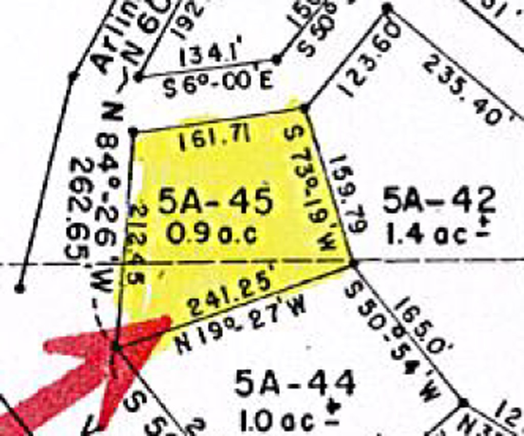 2 Arling Trail, Unit 5A45 Cascade, ID 83611 - Photo 13 of 15 Plat Map