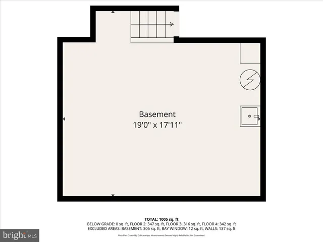 a picture of a floor plan