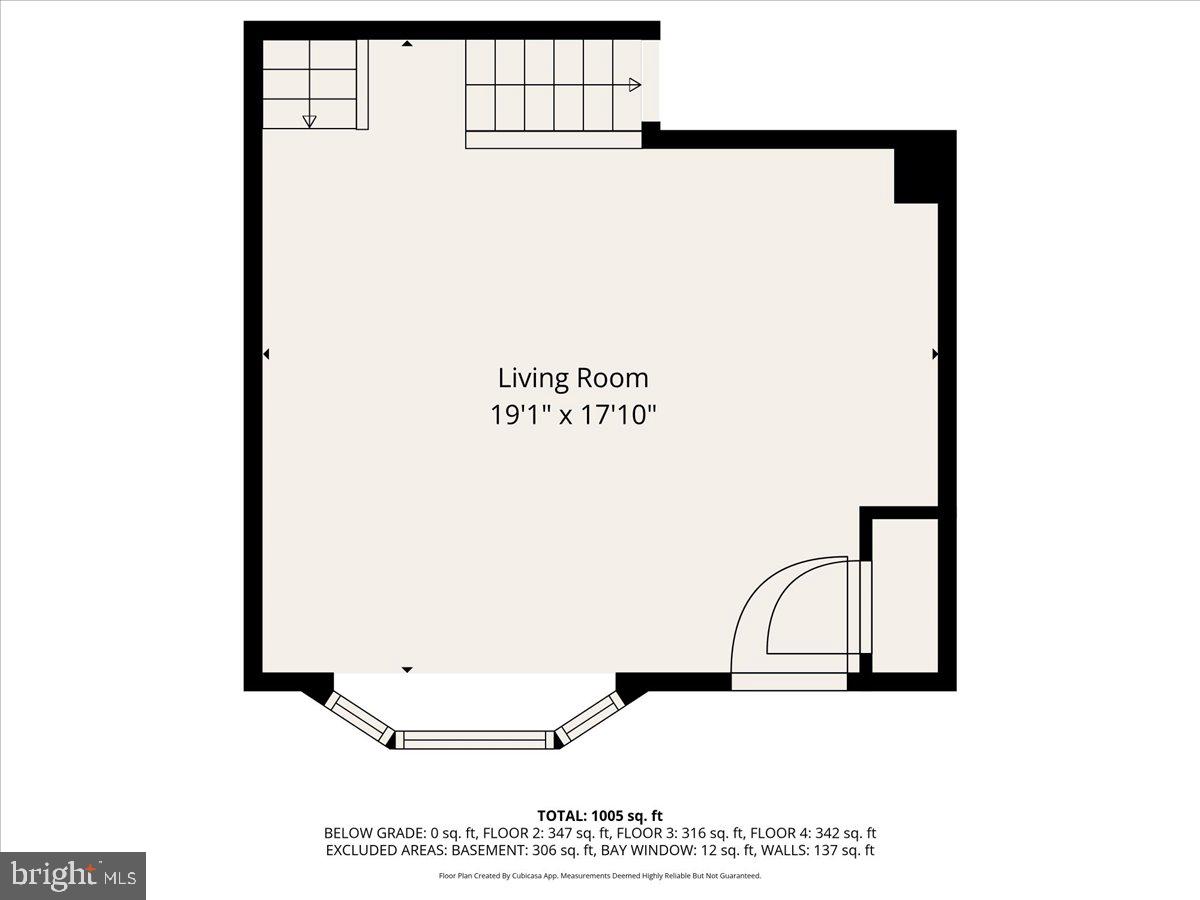 159 Chadwick Avenue Linwood, PA 19061 - Photo 31 of 35 a picture of a floor plan