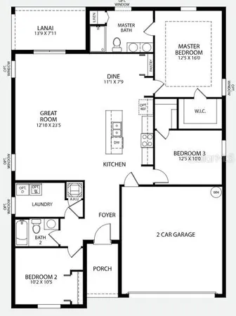 $389,990 | 376 Navajo Avenue, Ormond Beach, FL 32174