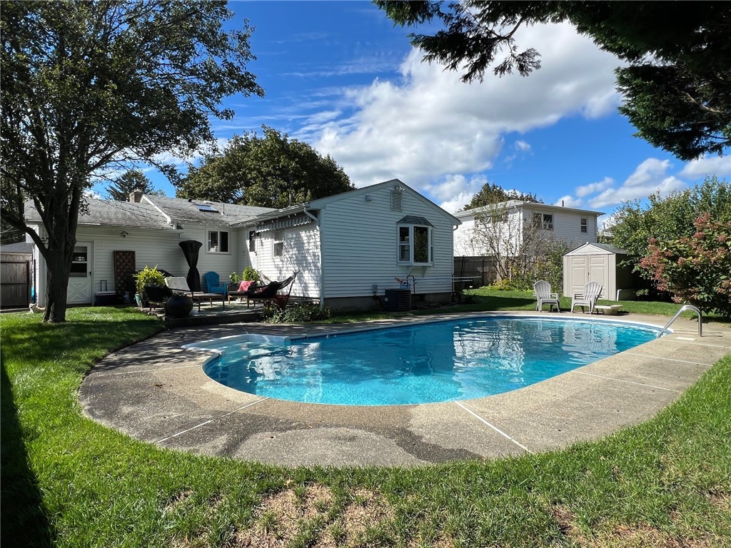 127 Dellwood Road Cranston, RI 02920 - Photo 3 of 47 Can't wait for summer? Start making plans! This pool is gorgeous!