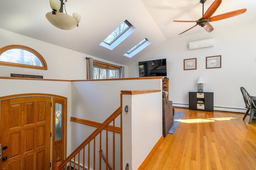 12 Hickory Road Millville, MA 01529 - Photo 11 of 41 a view of a livingroom with furniture and kitchen