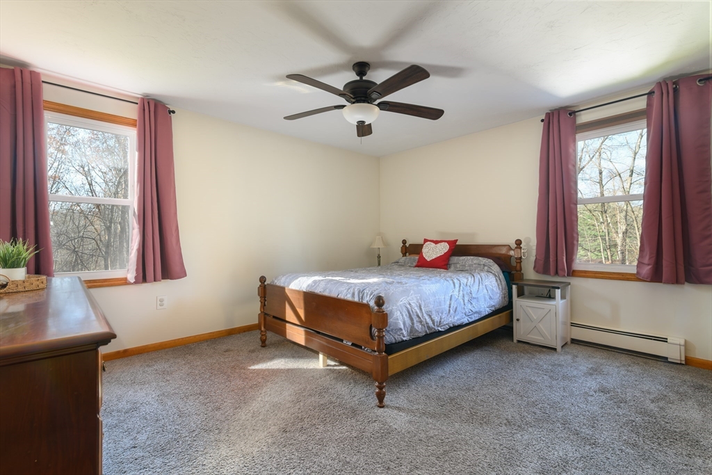 12 Hickory Road Millville, MA 01529 - Photo 20 of 41 a bedroom with a bed and window