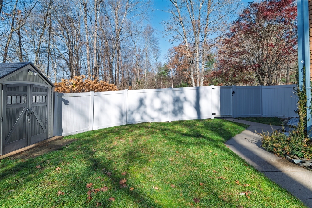 12 Hickory Road Millville, MA 01529 - Photo 38 of 41 a view of yard with entertaining space