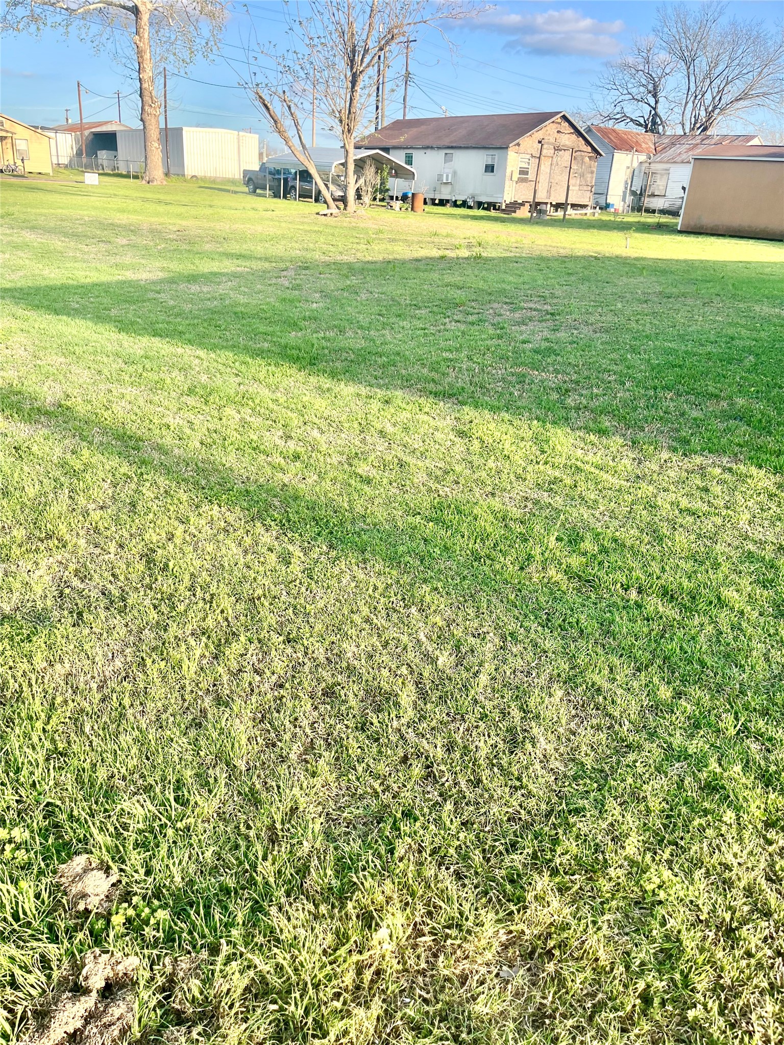 1006 Back Street Columbus, TX 78934 - Photo 5 of 5 a view of yard with outdoor space