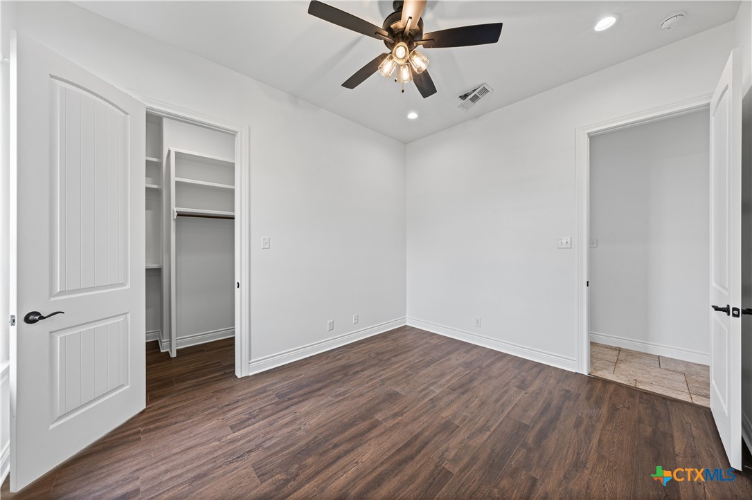 11023 Bigham Road Troy, TX 76579 - Photo 29 of 42 wooden floor in an empty room with a window