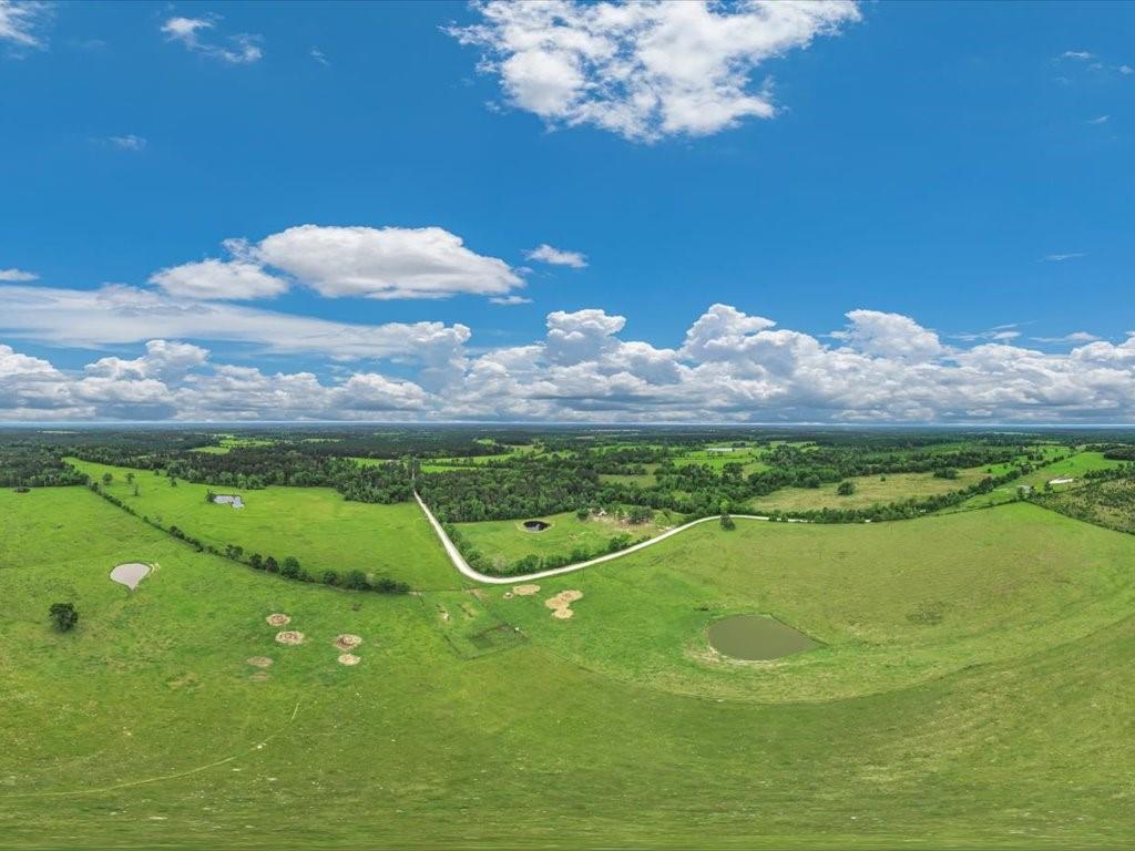 1085 Duke Road Kennard, TX 75847 - Photo 35 of 40 Expansive acreage featuring verdant pastures, scattered tree lines, and multiple ponds