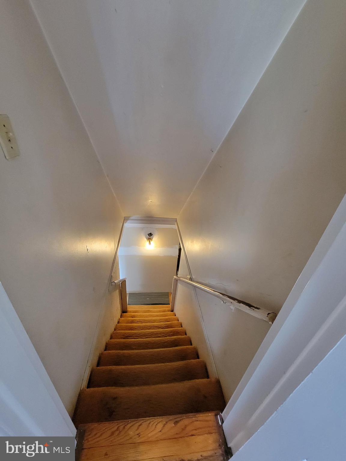 3501 Riviera Street Temple Hills, MD 20748 - Photo 12 of 16 Stairs to Basement