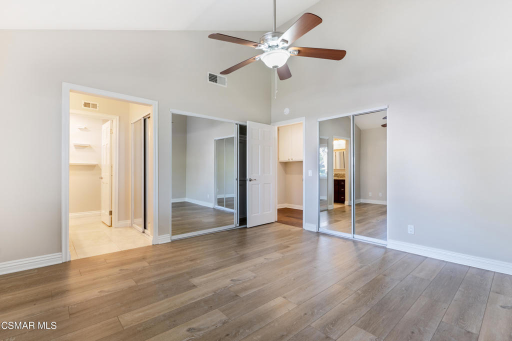 932 Thistlegate Road Oak Park, CA 91377 - Photo 16 of 25 a view of an empty room with wooden floor