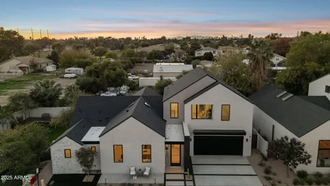 a view of house with mountain view
