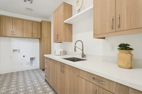 a view of an entryway