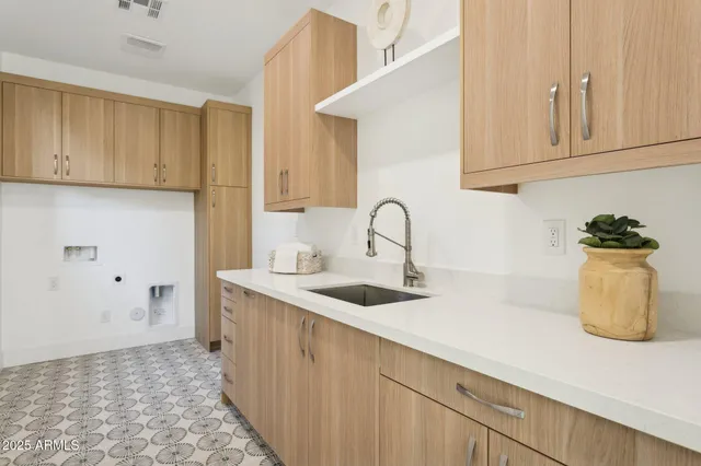 a view of an entryway