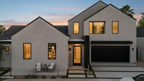 a view of a house with a balcony