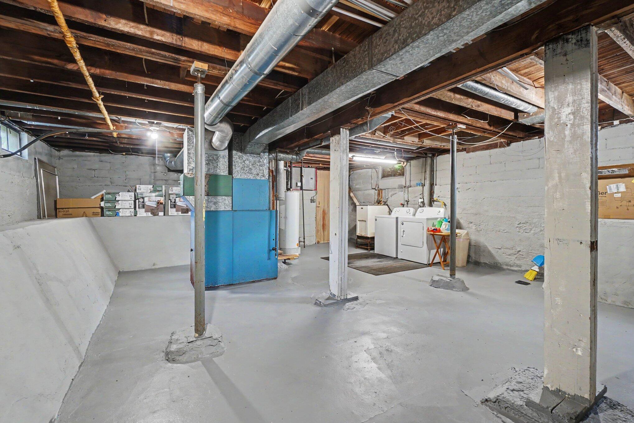 418 Elm Street Three Rivers, MI 49093 - Photo 21 of 25 Basement
