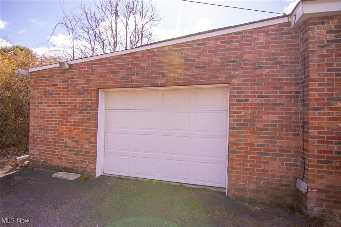 56260 Davis Road Bellaire, OH 43906 - Photo 9 of 44 View of garage