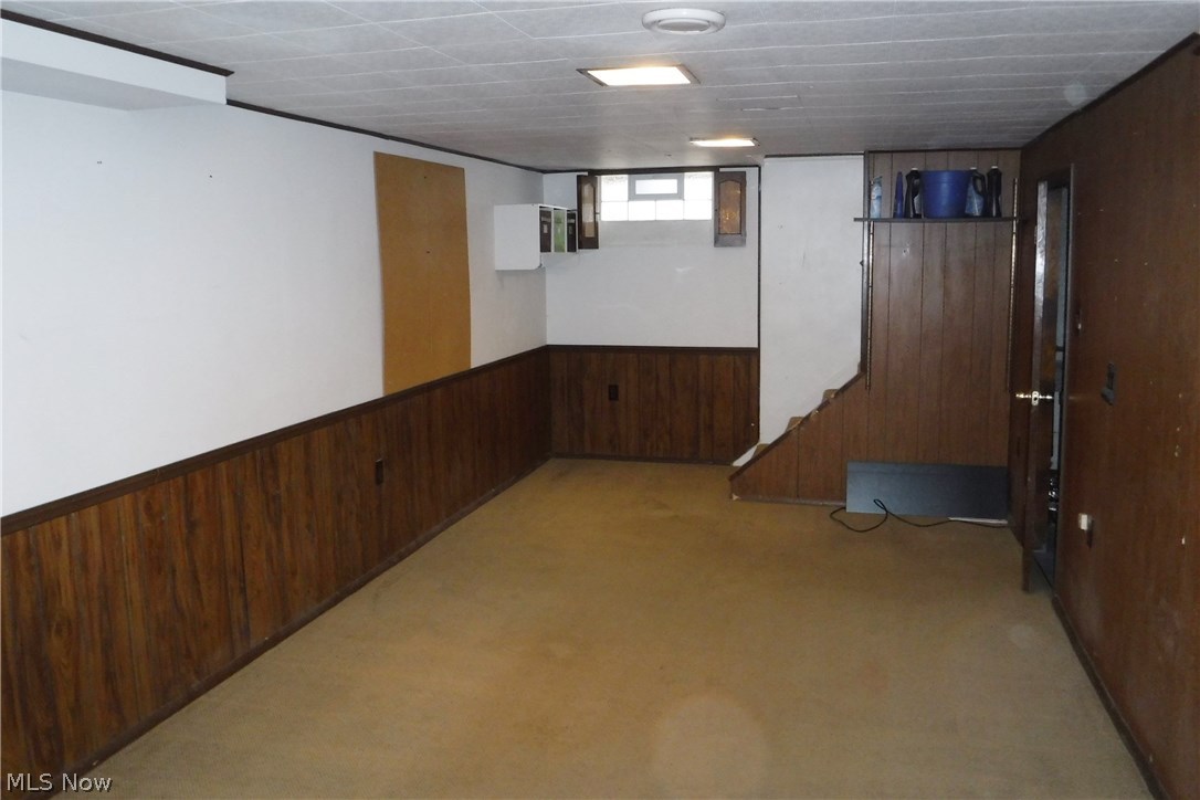 1008 Argonne Road Cleveland, OH 44121 - Photo 24 of 27 Basement Rec Room-view 2