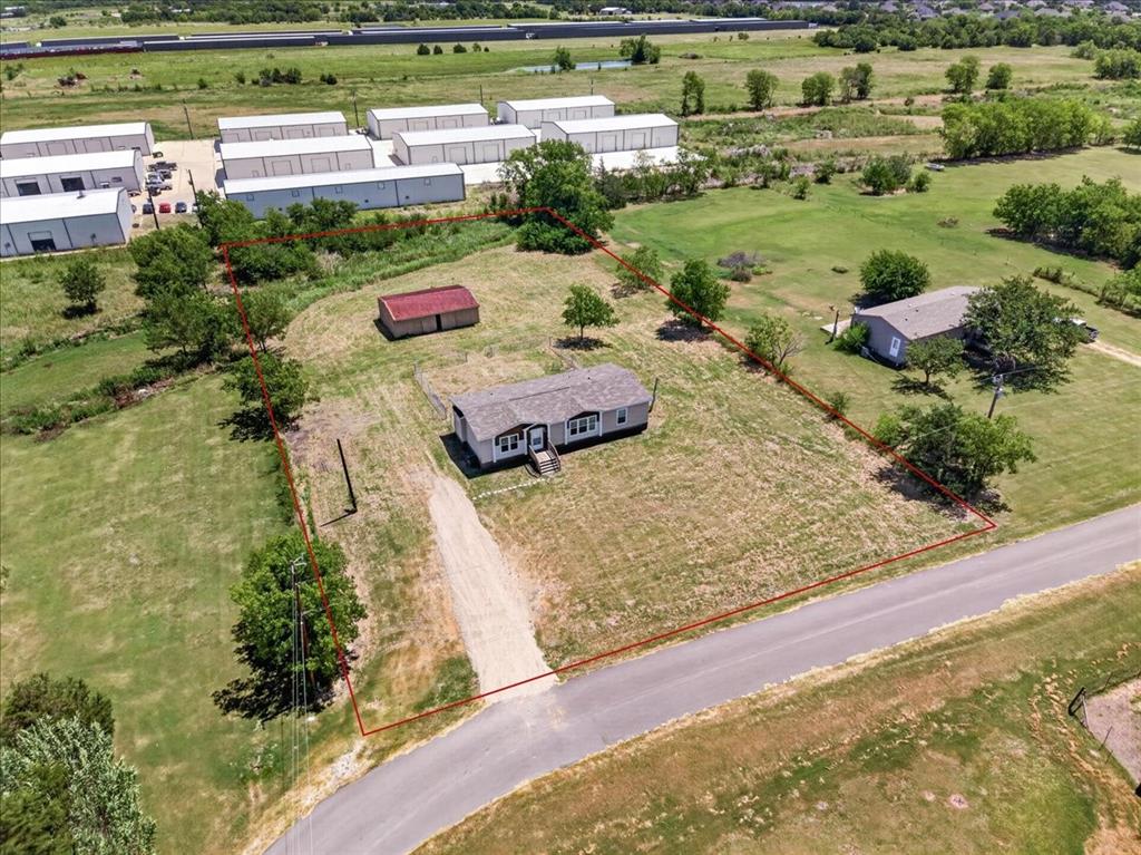 1129 Ragsdale Street Terrell, TX 75160 - Photo 19 of 29 Aerial view, red lining is approx, not exact