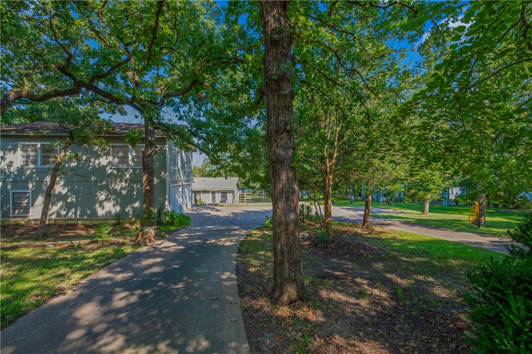 11001 Clyde Acord Road Franklin, TX 77856 - Photo 2 of 43 a view of a park with large trees