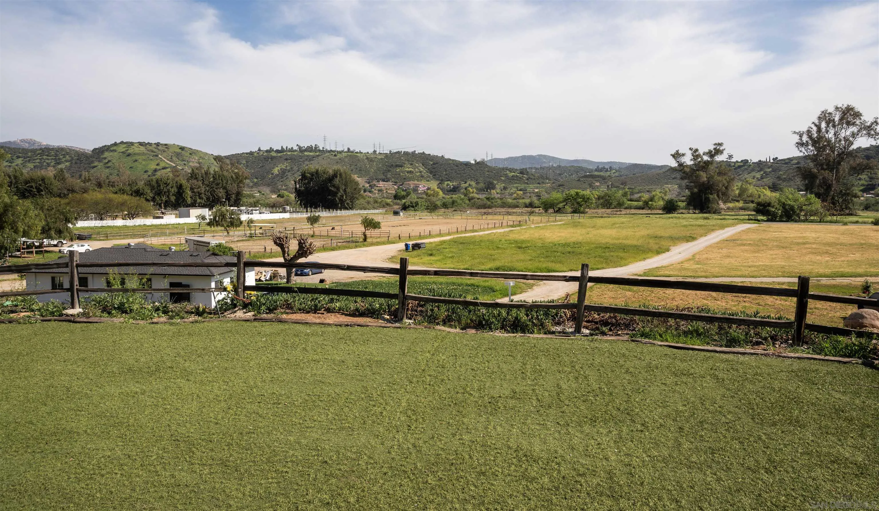 13504 Willow Road Lakeside, CA 92040 - Photo 9 of 9 a view of a lake with houses in the back