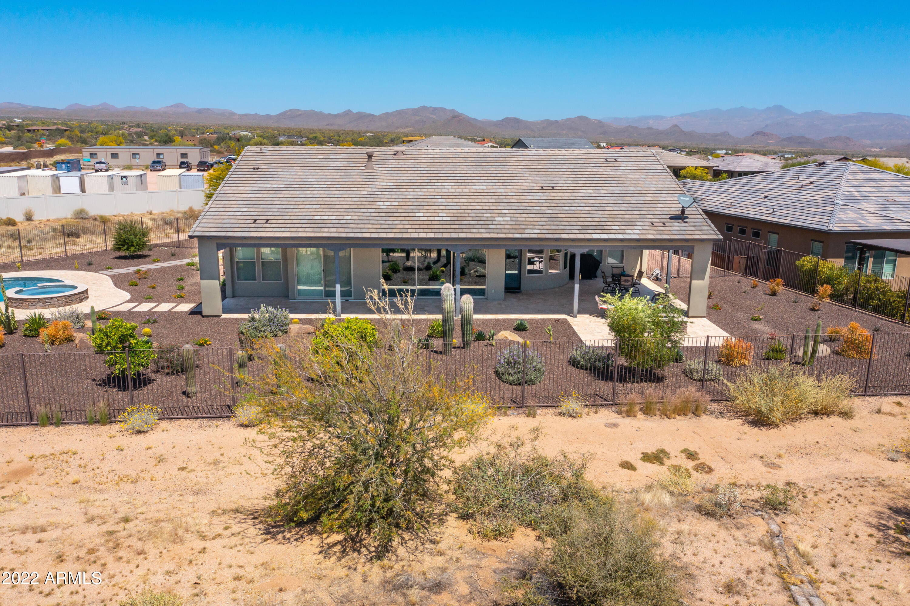17213 East Fort Verde Road Rio Verde, AZ 85263 - Photo 4 of 40 Aerial View (5)