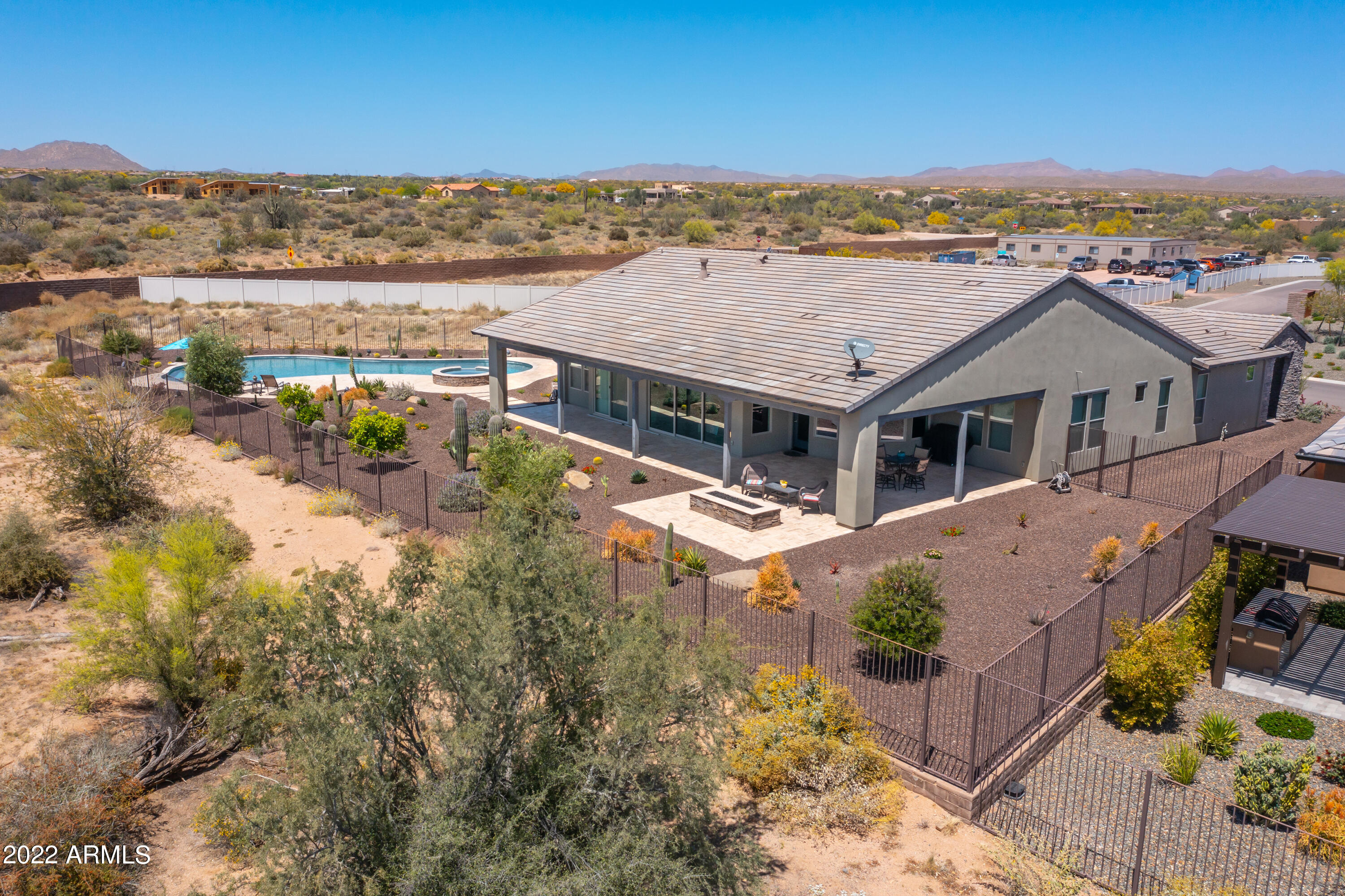 17213 East Fort Verde Road Rio Verde, AZ 85263 - Photo 5 of 40 Aerial View (6)
