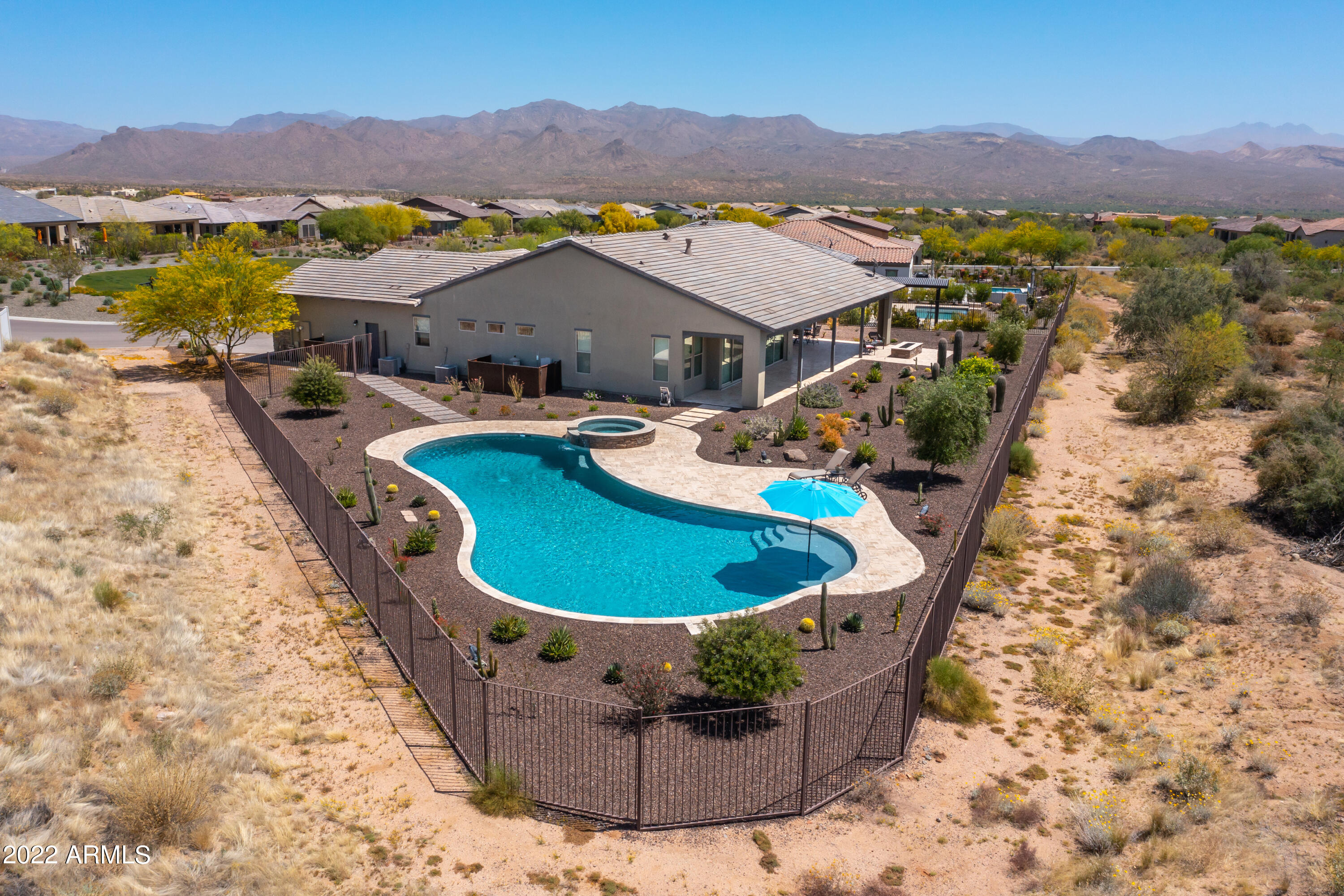 17213 East Fort Verde Road Rio Verde, AZ 85263 - Photo 6 of 40 Aerial View (3)