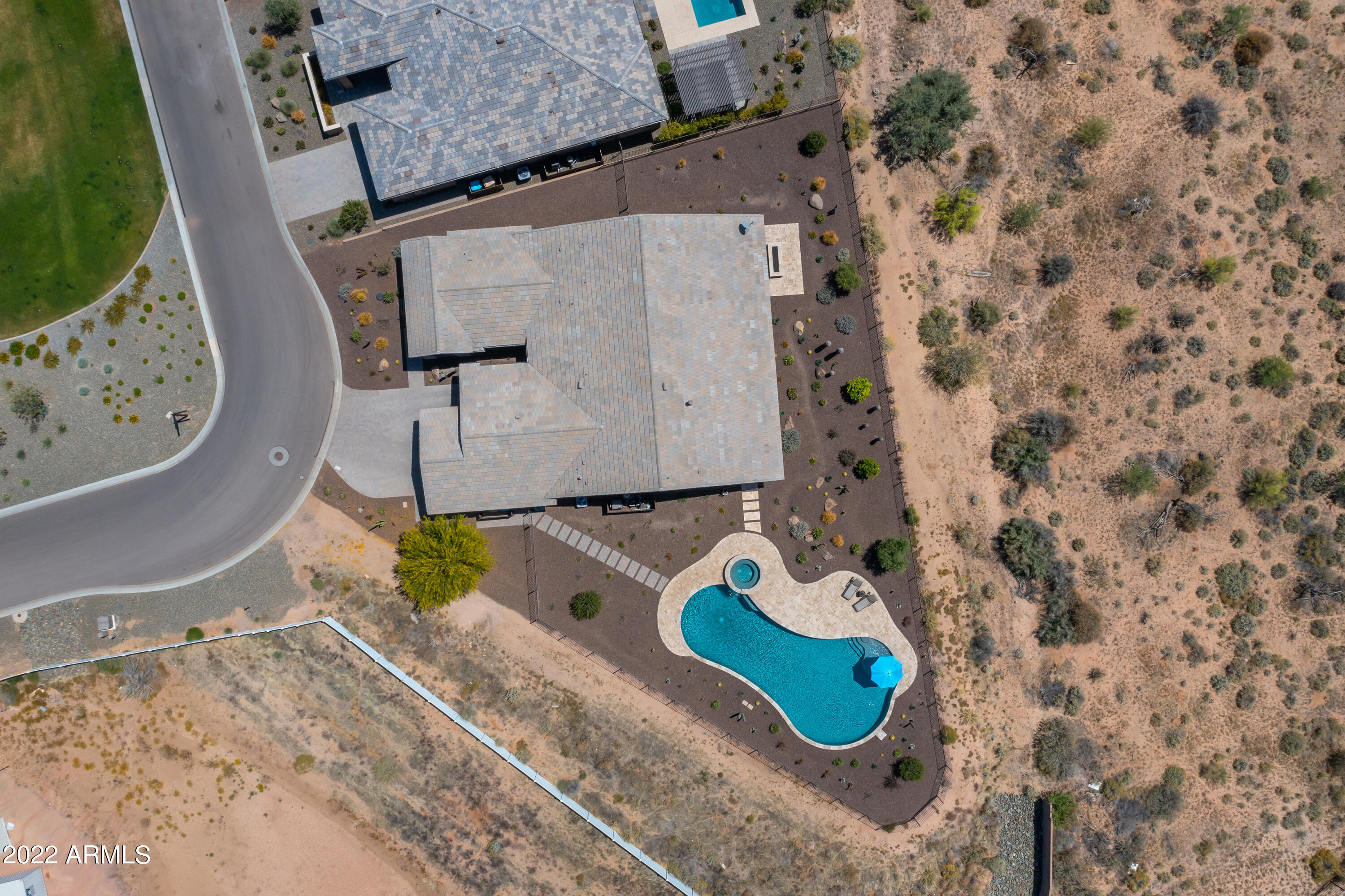 17213 East Fort Verde Road Rio Verde, AZ 85263 - Photo 7 of 40 Aerial View (7)
