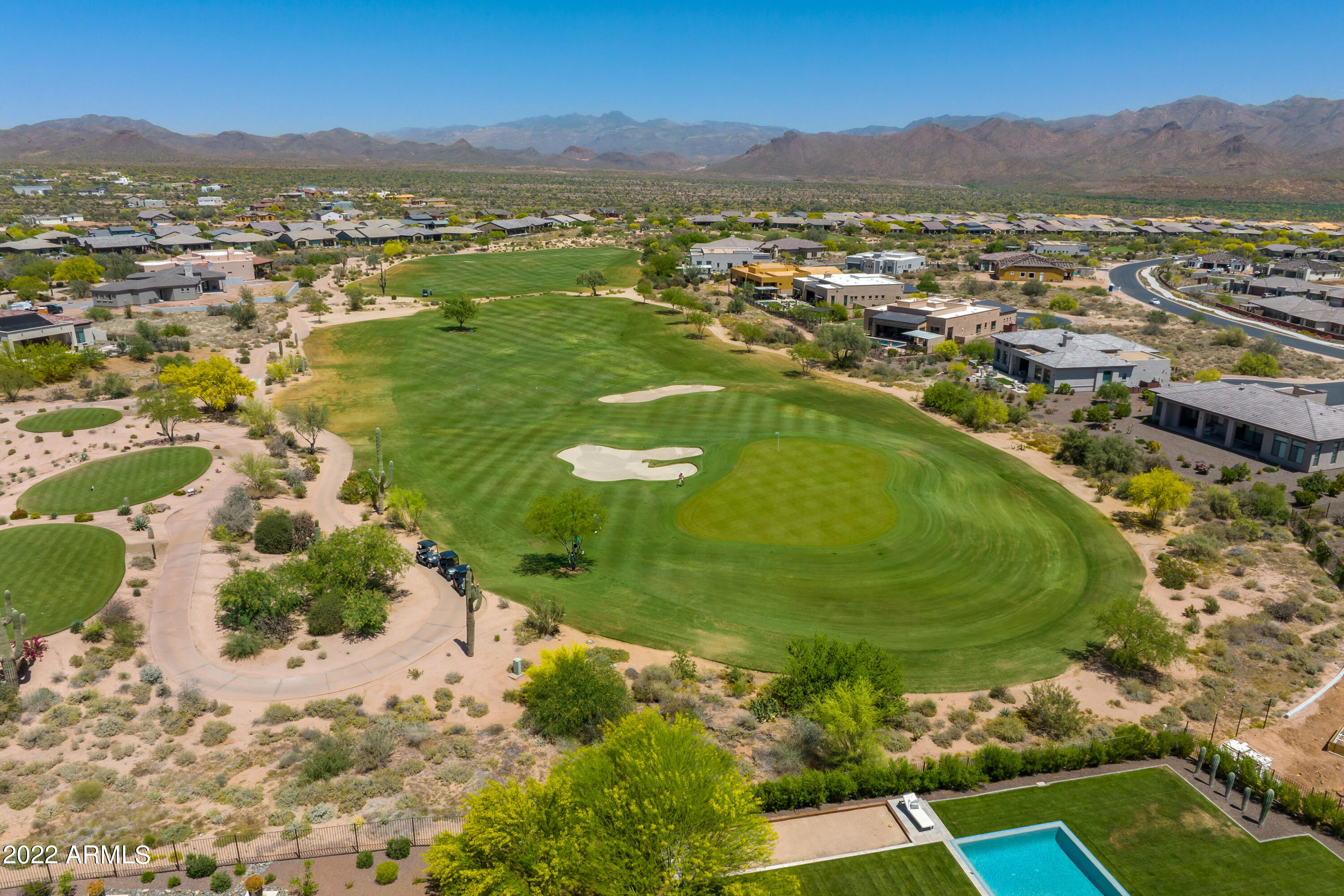 17213 East Fort Verde Road Rio Verde, AZ 85263 - Photo 9 of 40 Aerial View (14)