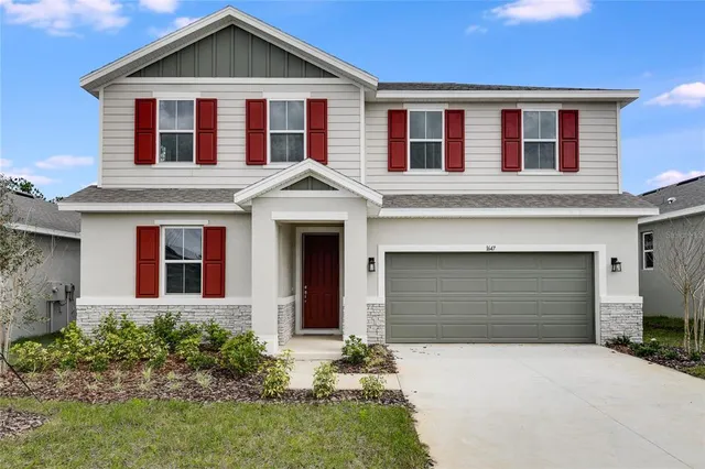 $409,950 | 1647 Sugarbelle Circle, Mascotte, FL 34753