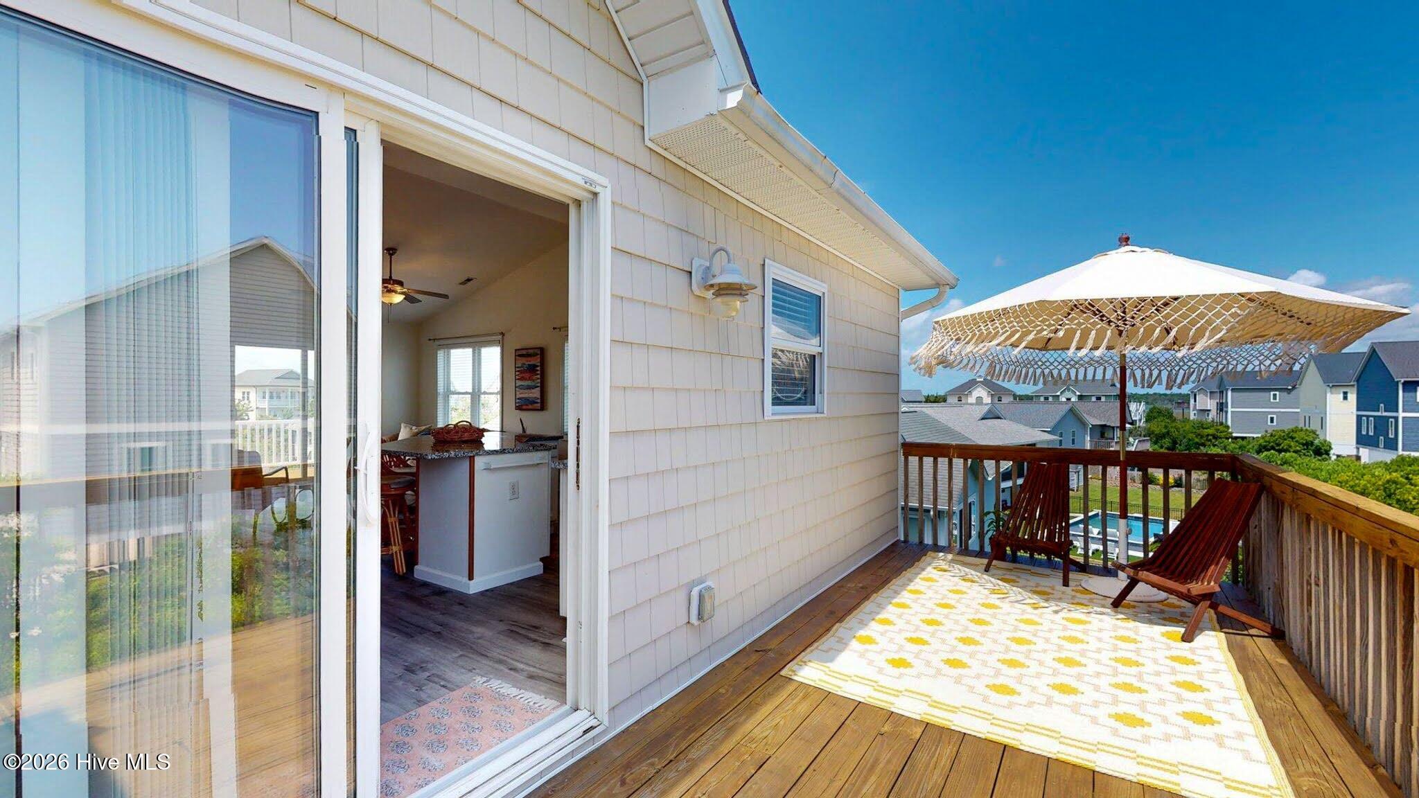 58 N Ridge Surf City, NC 28445 - Photo 15 of 50 Rear top back deck