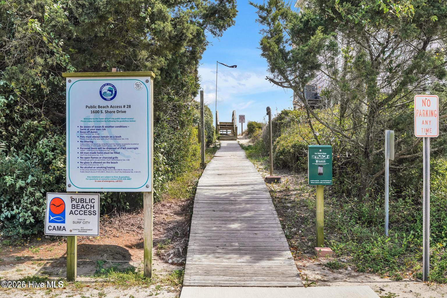 58 N Ridge Surf City, NC 28445 - Photo 47 of 50 Access