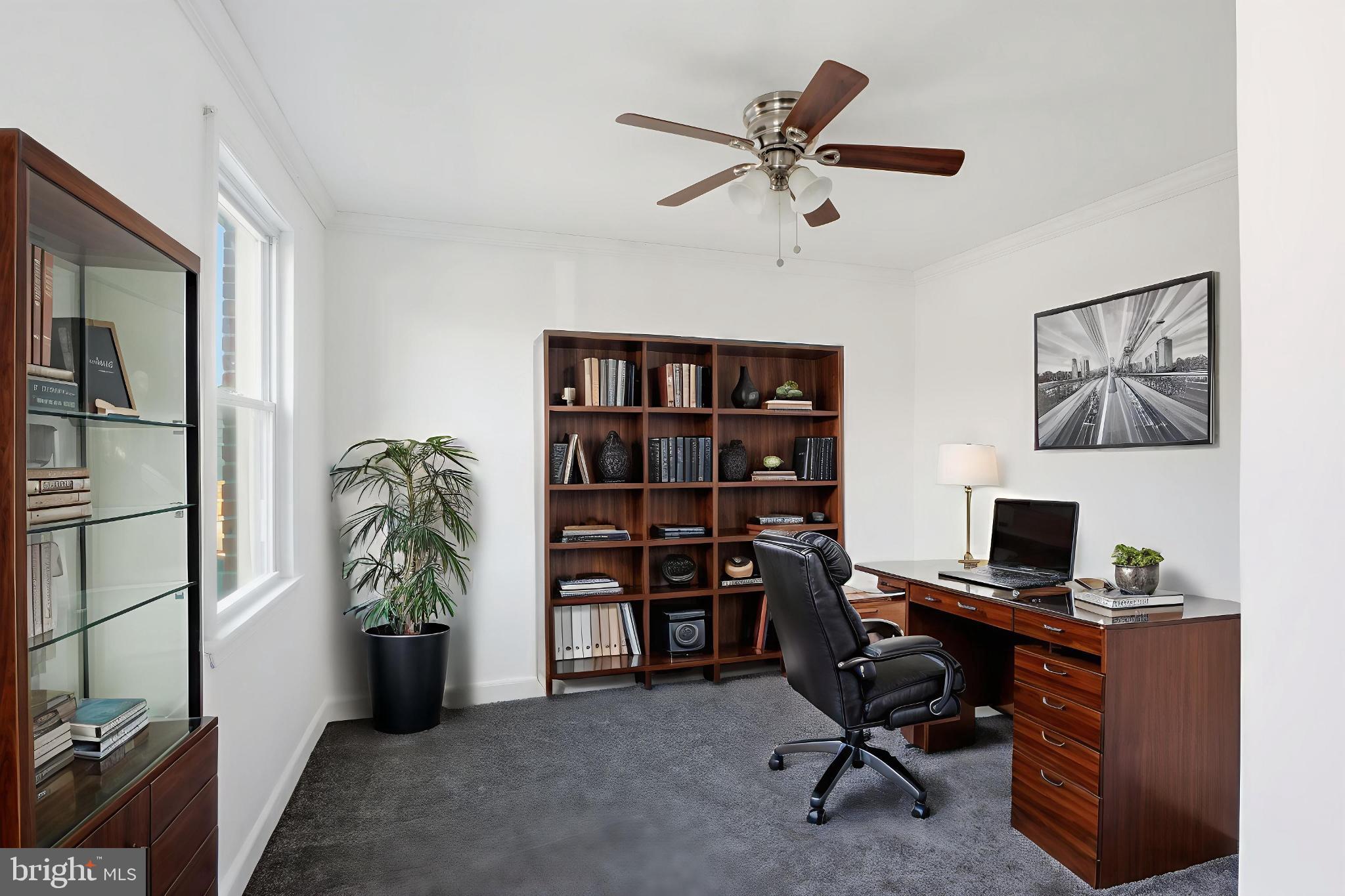 3547 Benzinger Road Baltimore, MD 21229 - Photo 24 of 24 a view of a workspace with furniture