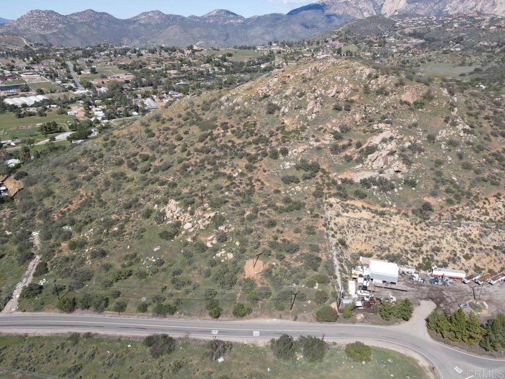 0 Oak Creek Road El Cajon, CA 92021 - Photo 11 of 32 a view of a field with a mountain in the background