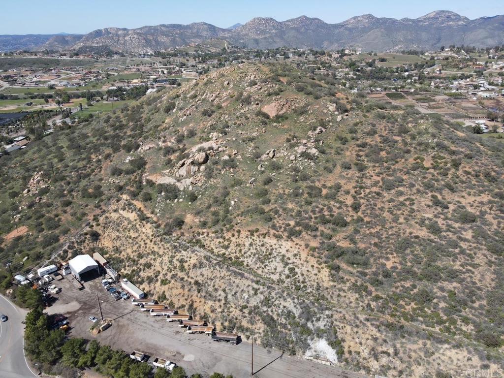 0 Oak Creek Road El Cajon, CA 92021 - Photo 12 of 32 an aerial view of residential house and green space