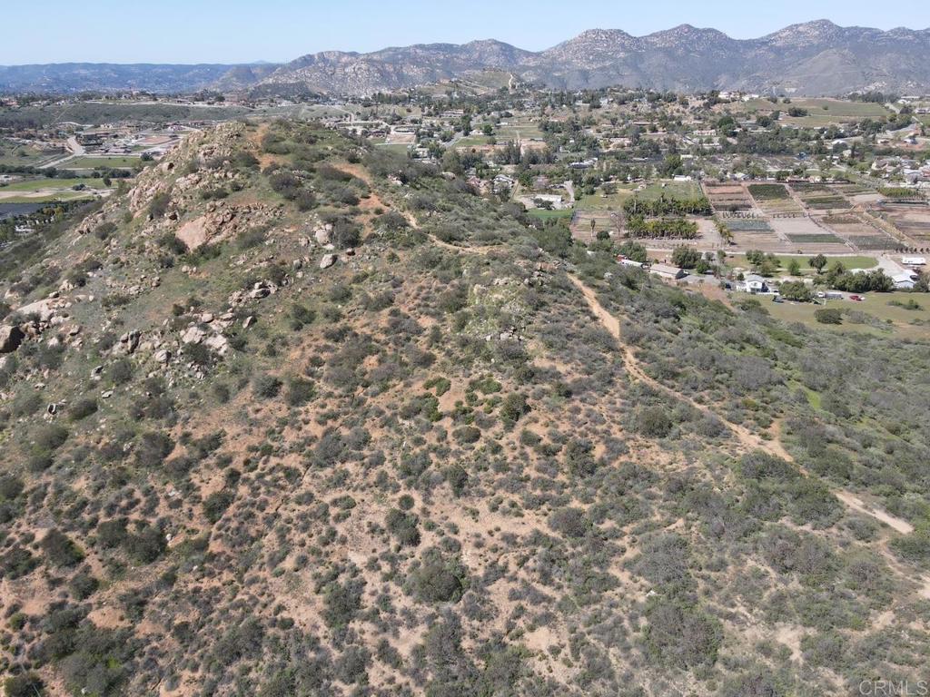 0 Oak Creek Road El Cajon, CA 92021 - Photo 13 of 32 an aerial view of residential house and green space