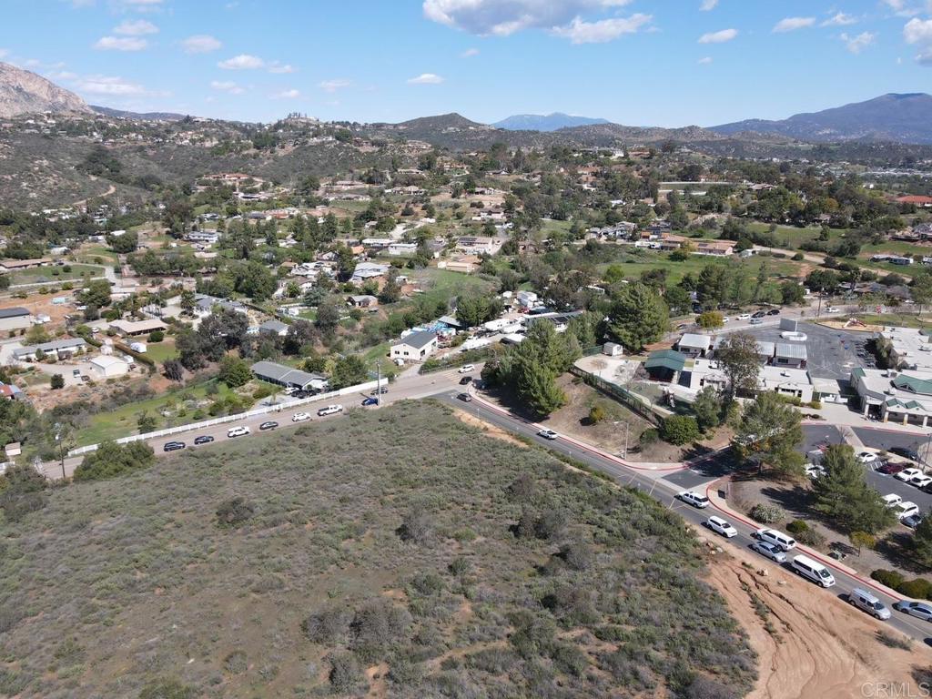 0 Oak Creek Road El Cajon, CA 92021 - Photo 29 of 32 an aerial view of residential houses with city view