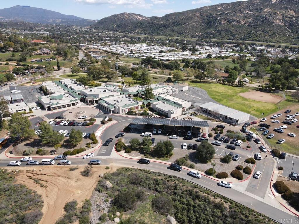 0 Oak Creek Road El Cajon, CA 92021 - Photo 31 of 32 an aerial view of residential houses and outdoor space