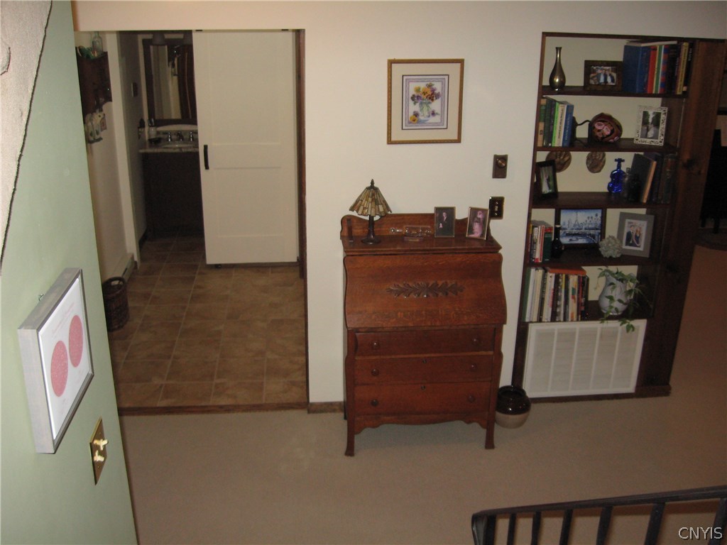 7989 Northwood Drive Rome, NY 13440 - Photo 10 of 30 Stairs to family room