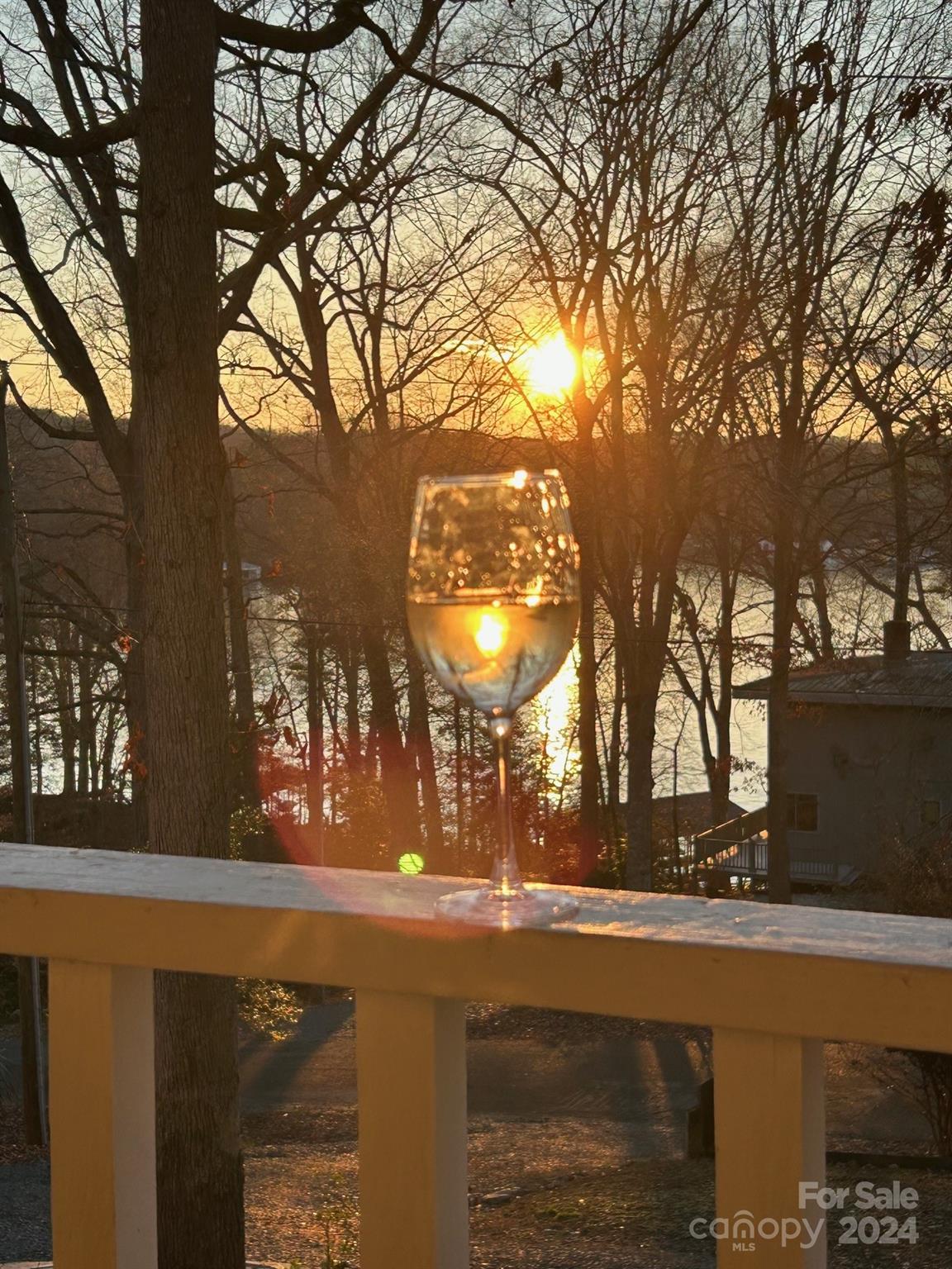 281 Jubal Reeves Circle, Unit 1465 Mount Gilead, NC 27306 - Photo 4 of 17 a view of a yard next to a building with large trees