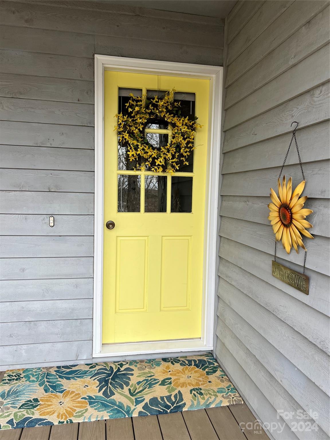 281 Jubal Reeves Circle, Unit 1465 Mount Gilead, NC 27306 - Photo 5 of 17 a view of front door of house