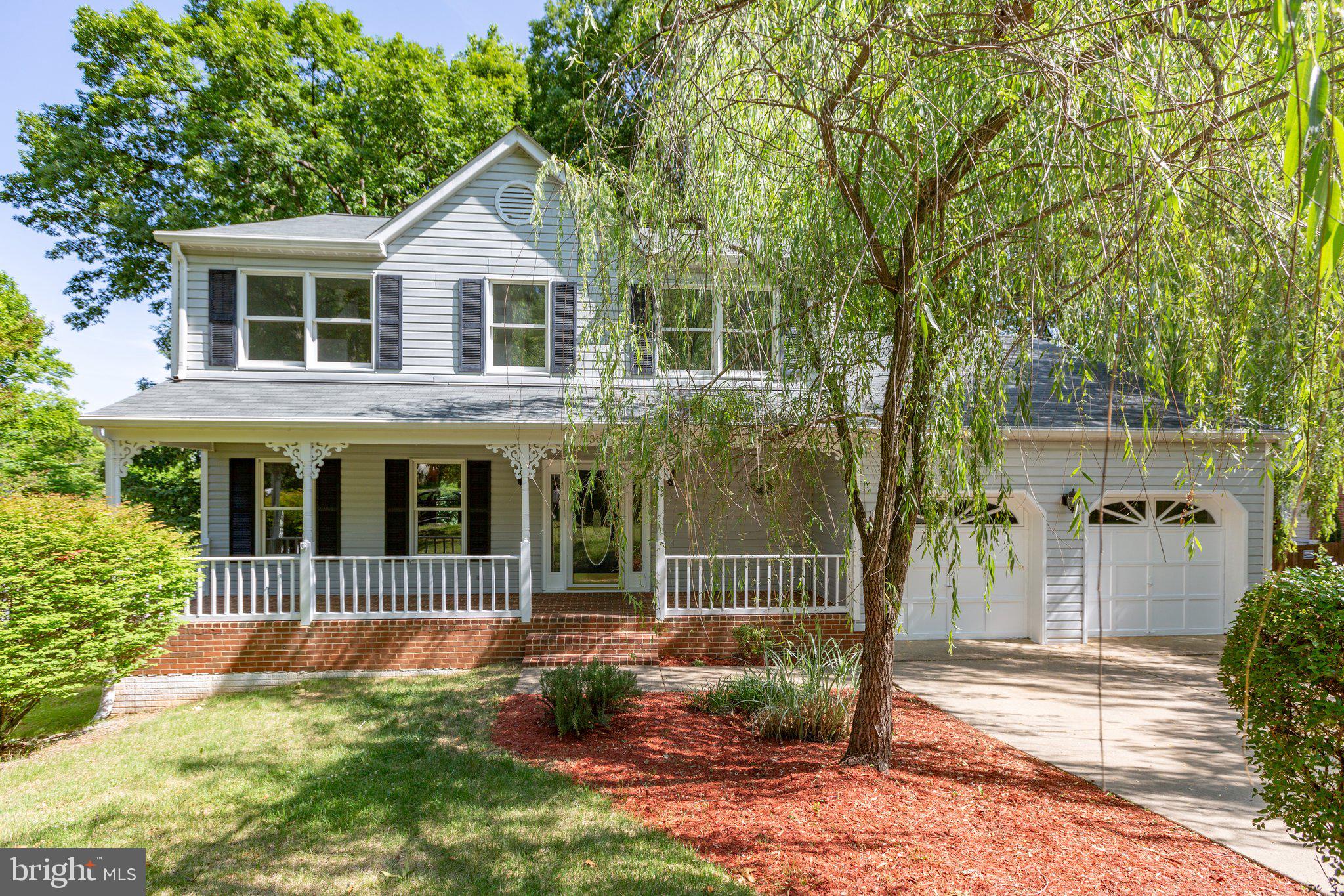 235 Choptank Road Stafford, VA 22556 - Photo 2 of 46 Landscaped front yard