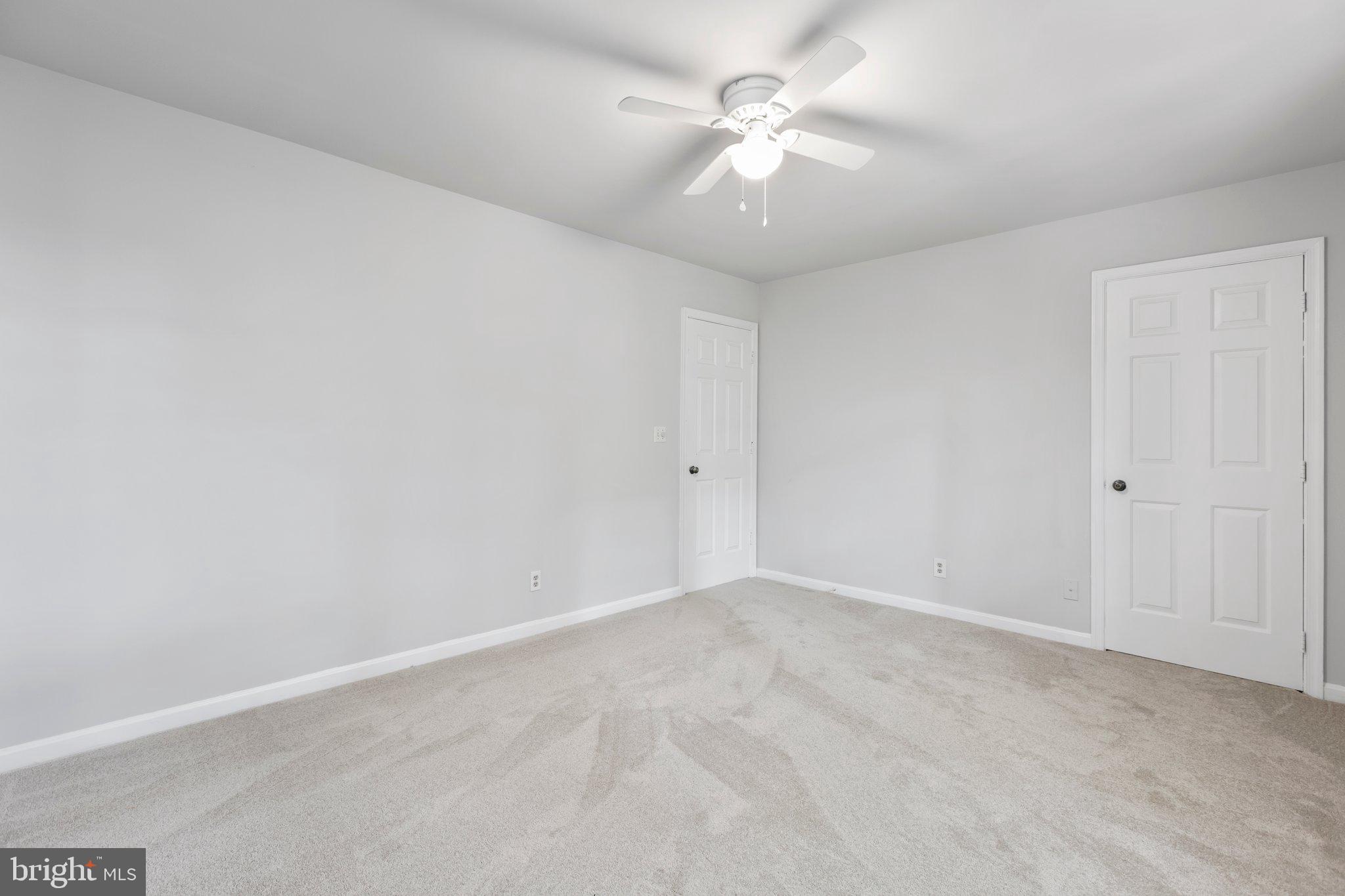 235 Choptank Road Stafford, VA 22556 - Photo 24 of 46 3rd Bedroom-freshly painted/ new carpet