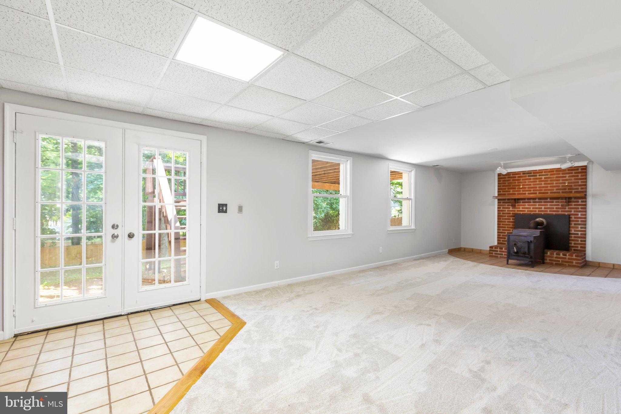 235 Choptank Road Stafford, VA 22556 - Photo 36 of 46 Family room with New carpeting