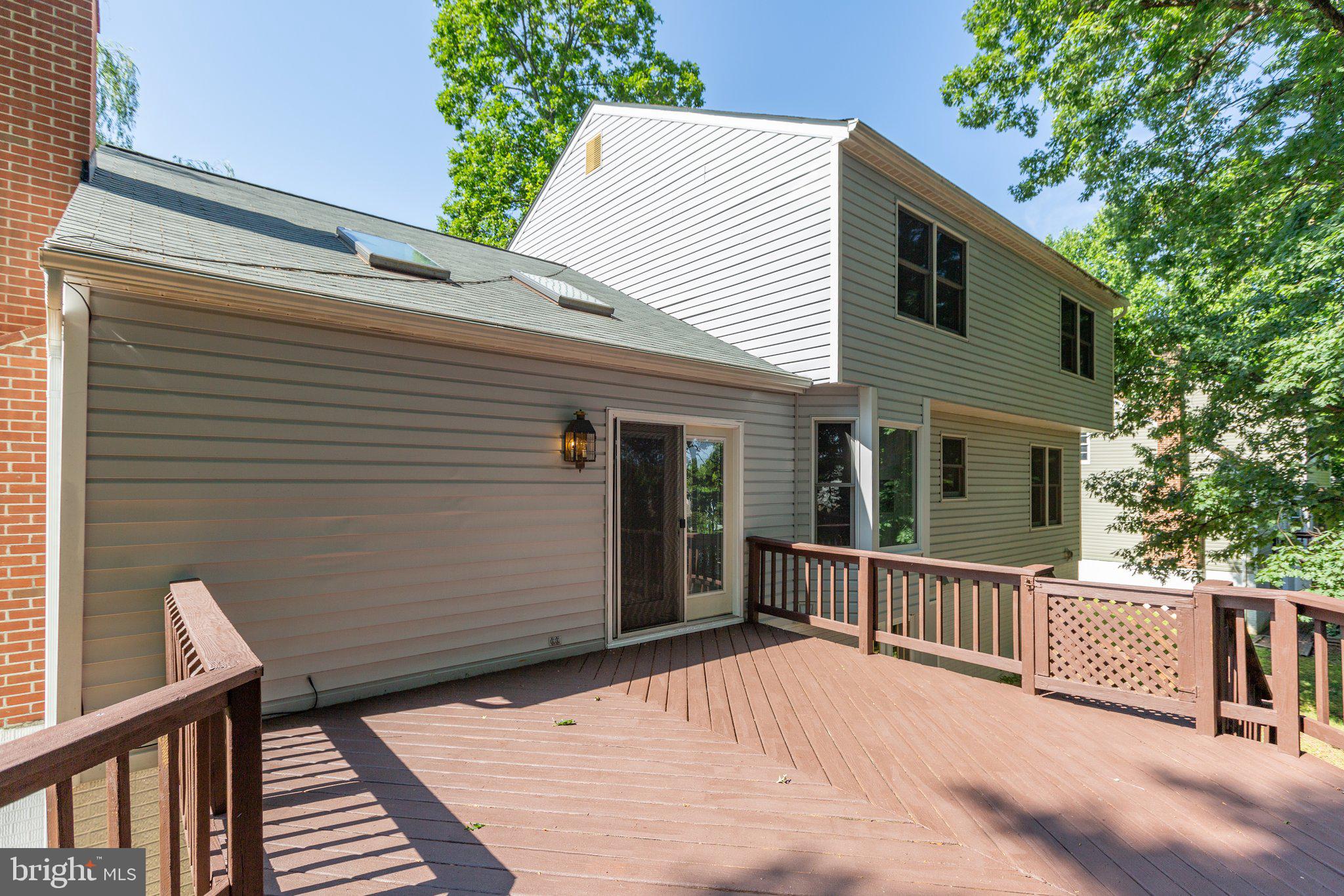 235 Choptank Road Stafford, VA 22556 - Photo 43 of 46 Exit from Family room/kitchen