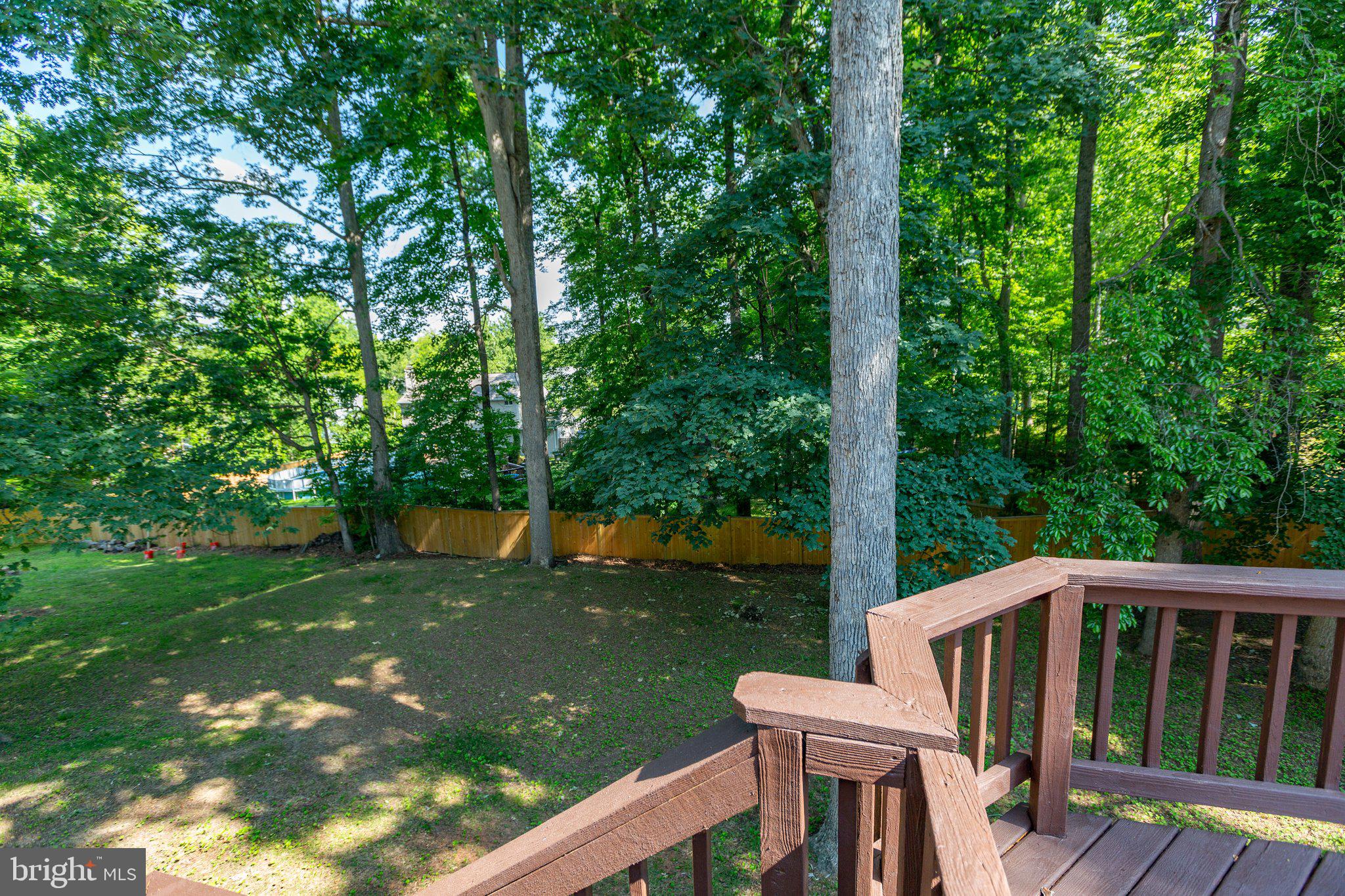 235 Choptank Road Stafford, VA 22556 - Photo 44 of 46 Fenced yard-back