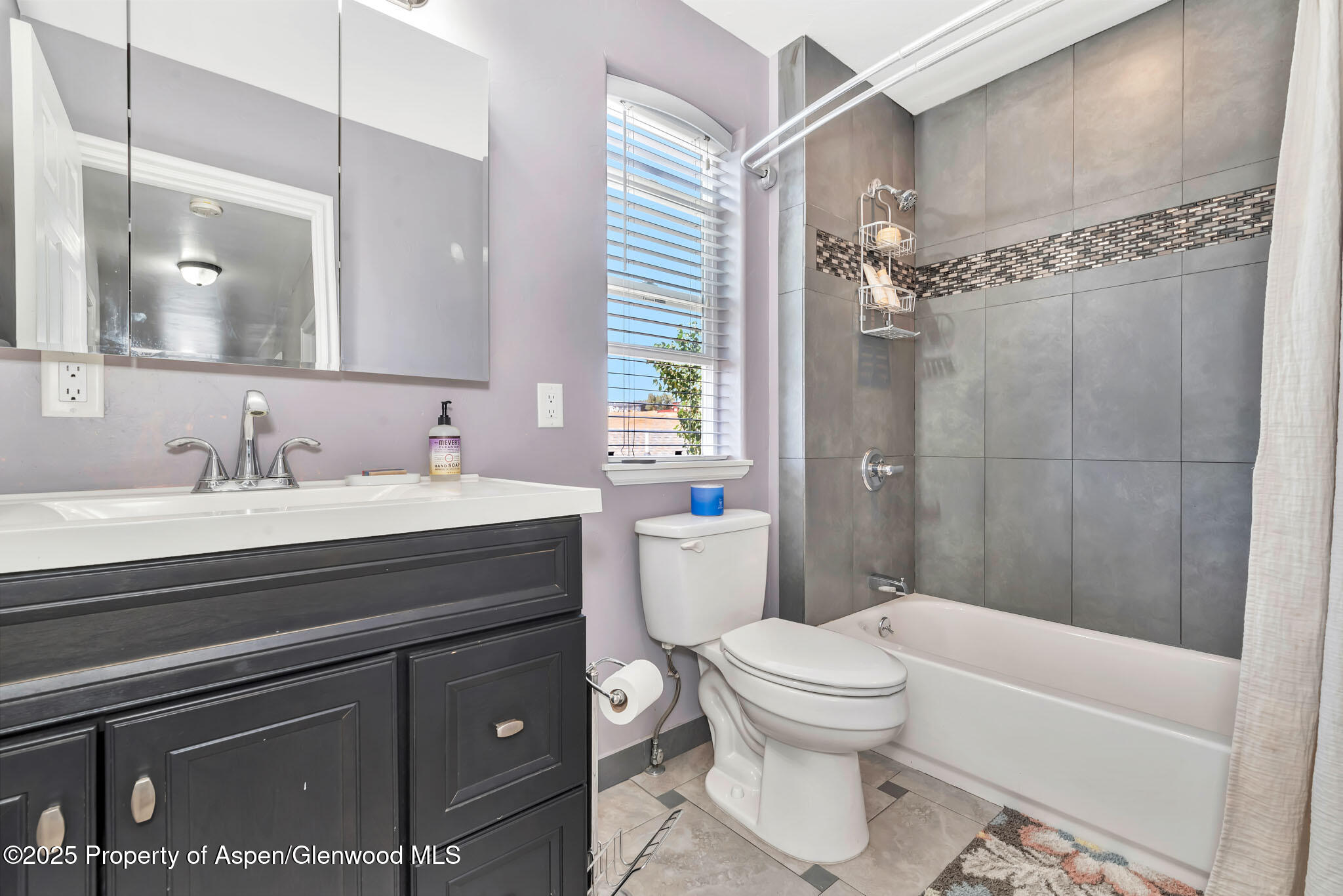 875 Dry Creek Road Hayden, CO 81639 - Photo 27 of 40 a bathroom with a sink a toilet and shower