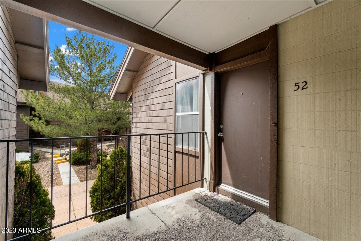 1200 South Riordan Ranch Street, Unit 52 Flagstaff, AZ 86001 - Photo 19 of 20 19-Balcony